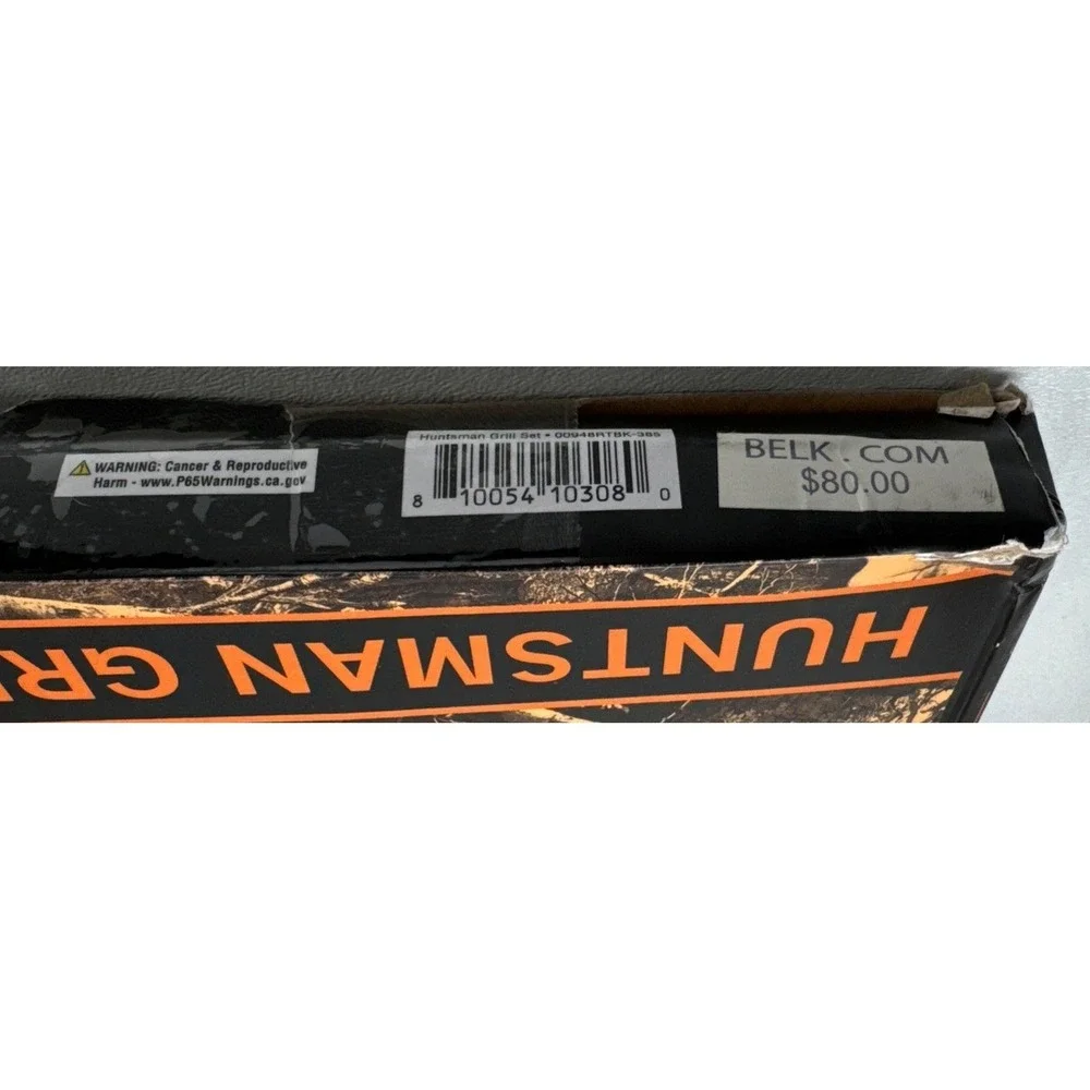 4 Pieces Realtree Edge $39.97‎ Grill Tools 19